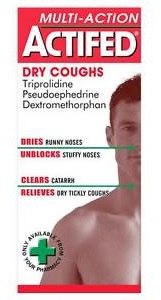 Actifed Dry Cough 100 ml