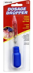 Acu-Life Dosage Dropper 5 ml