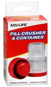 Acu-Life Pill Crusher & Container