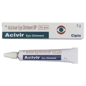 Acyvir Eye Ointment 5 g