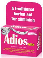 Adios Max 100 Tablets