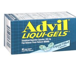 Advil 200 mg 20 Liqui-Gel Capsules
