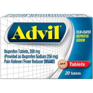 Advil 200 mg 20 Tablets