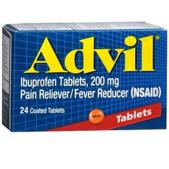 Advil 200 mg 24 Tablets