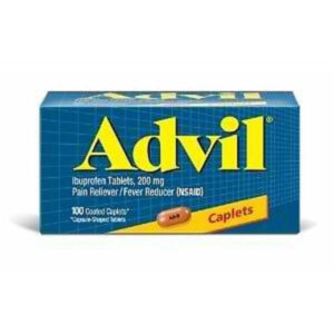 Advil Gel Caplets 200 mg