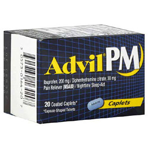 Advil PM 20 + 10 Caplets