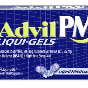 Advil PM 200 mg 16 Liqui-Gels