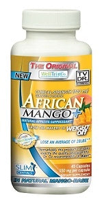 African Mango Weight Off 150 mg 45 Capsules