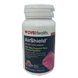 Air Shield Immune Support Berry Flavour 32 Chewable Tablets