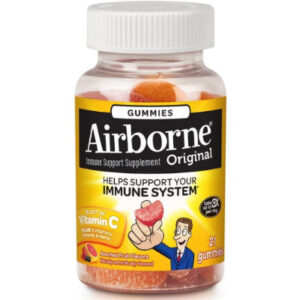 Airborne Original Assorted Fruit Flavours 21 Gummies