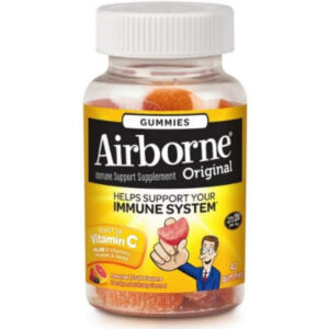 Airborne Original Assorted Fruit Flavours 42 Gummies
