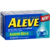Aleve 220 mg 20 Liquid Gels