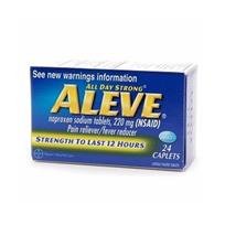 Aleve 220 mg 24 Caplets