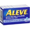 Aleve 220 mg 50 Tablets