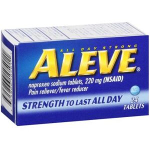Aleve 220 mg 50 Tablets