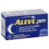 Aleve PM 220 mg 20 Capsules