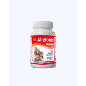 Allglobin Iron + Folic Acid + Multivitamin Blood Builder 90 Gummies
