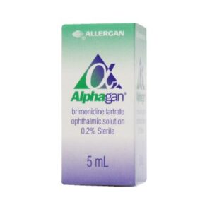 Alphagan 0.2% Eye Drops 5 ml (Turkey)