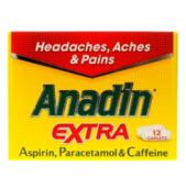 Anadin Extra 12 Caplets