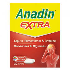 Anadin Extra 32 Capsules