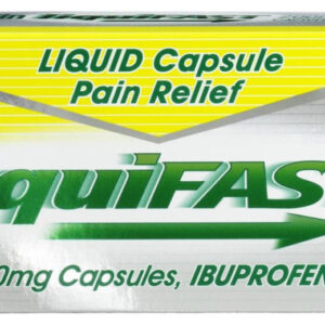Anadin Liquifast 200 mg 12 Capsules