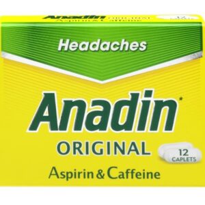 Anadin Original 12 Caplets