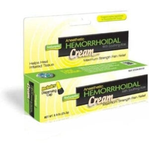 Anesthetic Hemorrhoidal Cream 56 g