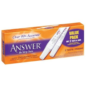 Answer Pregnancy Test 2 Tests