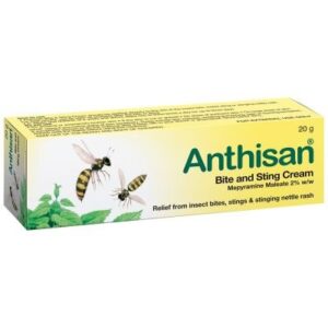 Anthisan Cream Bite & Sting 20 g