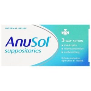 Anusol HC 12 Supporistories