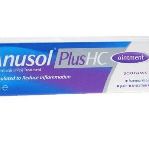 Anusol Plus HC Ointment 15 g