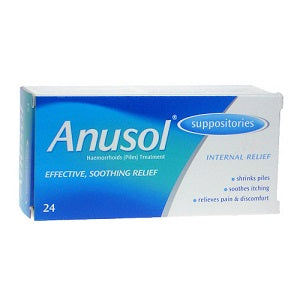 Anusol Suppositories x24
