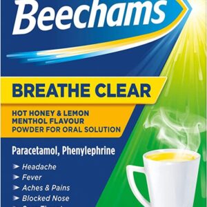 BEECHAMS BREATHE CLEAR*10SACHETS