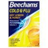 BEECHAMS HOT LEMON &HONEY*5SACHET