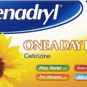 BENADRL 1-DAY OAD*7 TABS
