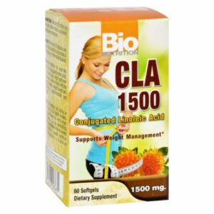 BIONUTRITION CLA 1500*60SOFTGELS