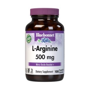 BLUE BONNET L-ARGININE 500MG *50V/CAPS