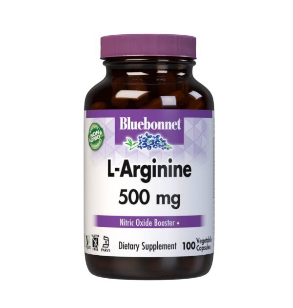BLUE BONNET L-ARGININE 500MG *50V/CAPS