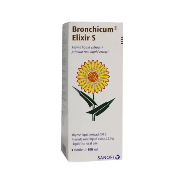 BRONCHICUM ELIXIR S 100ML.