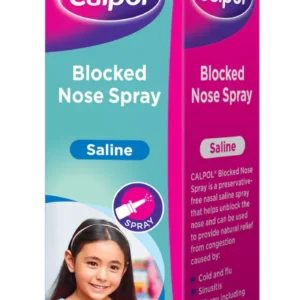 CALPOL BLOCKED NOSE 3+YRS SPRAY
