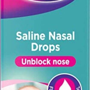 CALPOL SALINE NASAL DROP 10ML