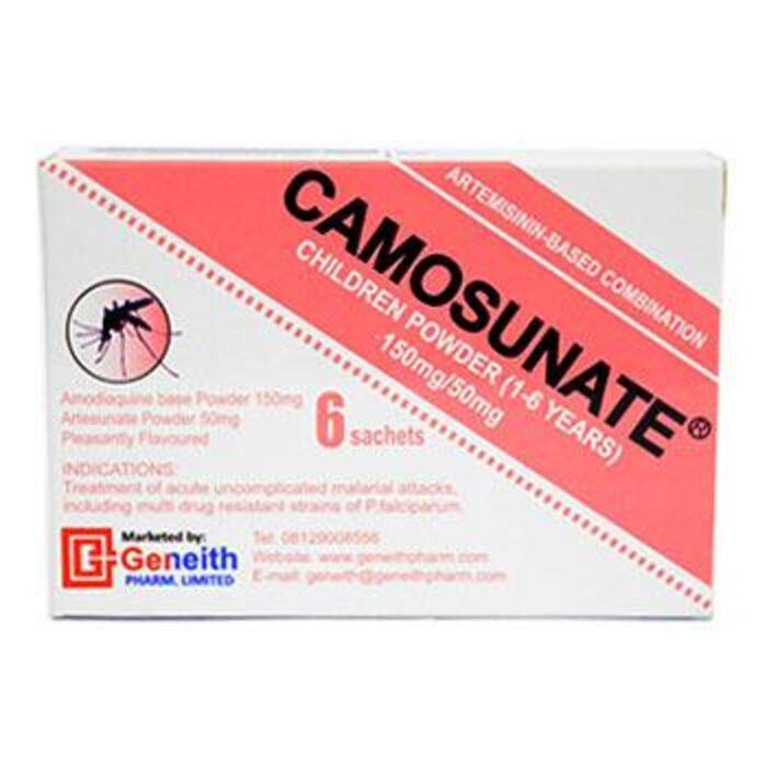 CAMOSUNATE CHILD 1-6YRS *6 SACHETS