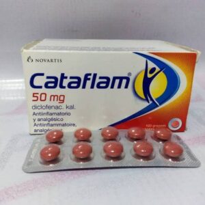 CATAFLAM 50MG*100