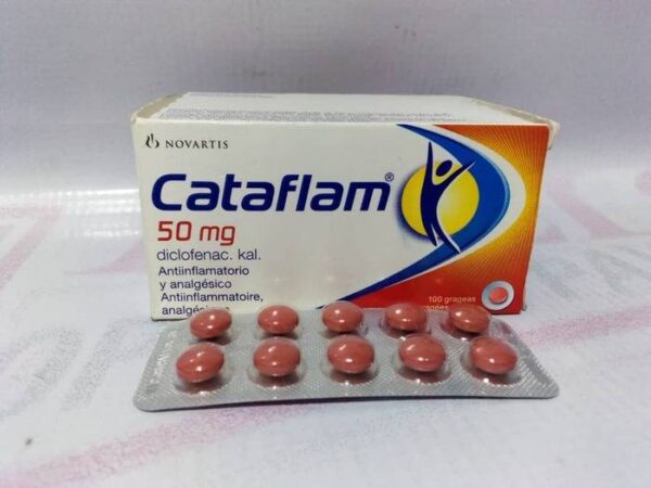 CATAFLAM 50MG*100