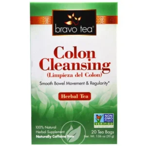 BRAVO COLON CLEANSING HERB TEA *20BAGS