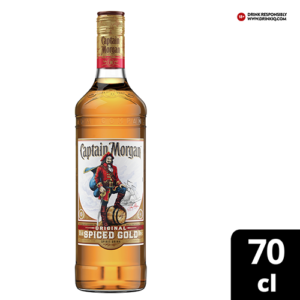 Captain Morgan Original Spiced Gold Spirit ? 70cl