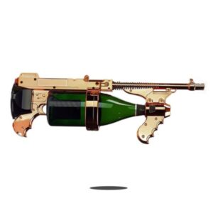 Champagne Gun