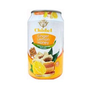 Chidel Ginger Lemon Honey Canned Drink (x6)