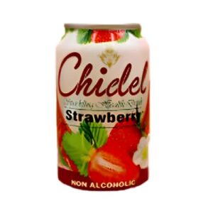 Chidel Strawberry Canned Drink (x24)