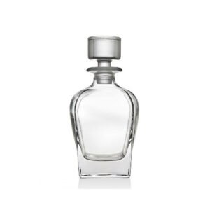 Dome Shaped Glass Whiskey Wine Decanter